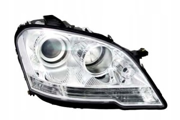 TYC 20 12161 05 2 Headlight Mercedes Benz M CLASS RIGHT