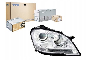 TYC 20 12161 05 2 Headlight Mercedes Benz M CLASS RIGHT Packaging status original