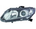 HEADLAMP LEFT HONDA CIVIC IX SEDAN 2011 DEPO