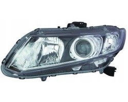 HEADLAMP LEFT HONDA CIVIC IX SEDAN 2011 DEPO