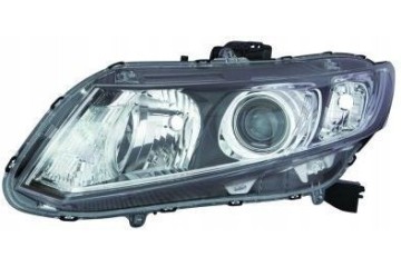 HEADLAMP LEFT HONDA CIVIC IX SEDAN 2011 DEPO