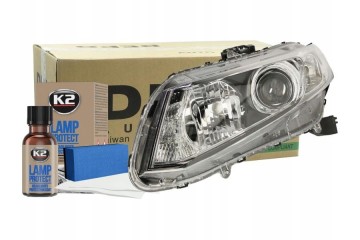 HEADLAMP LEFT HONDA CIVIC IX SEDAN 2011 DEPO Installation side left