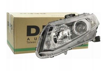 HEADLAMP LEFT HONDA CIVIC IX SEDAN 2011 DEPO Height adjustment electric