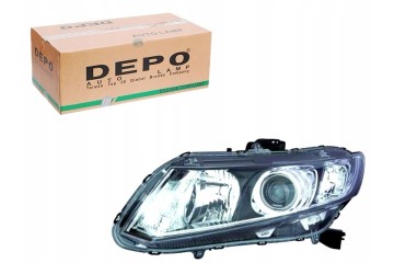HEADLAMP LEFT HONDA CIVIC IX SEDAN 2011 DEPO Catalog number of the original HONDA 33150 TR0 G01