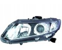 HEADLAMP LEFT HONDA CIVIC IX SEDAN 2011 DEPO Quality of parts according to GVO Q original with factory logo OEM OES