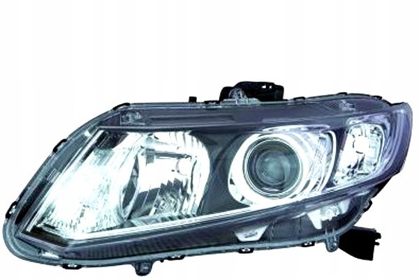 HEADLAMP LEFT HONDA CIVIC IX SEDAN 2011 DEPO Quality of parts according to GVO Q original with factory logo OEM OES