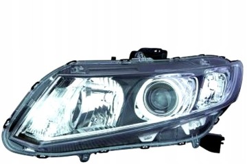 HEADLAMP LEFT HONDA CIVIC IX SEDAN 2011 DEPO Quality of parts according to GVO Q original with factory logo OEM OES