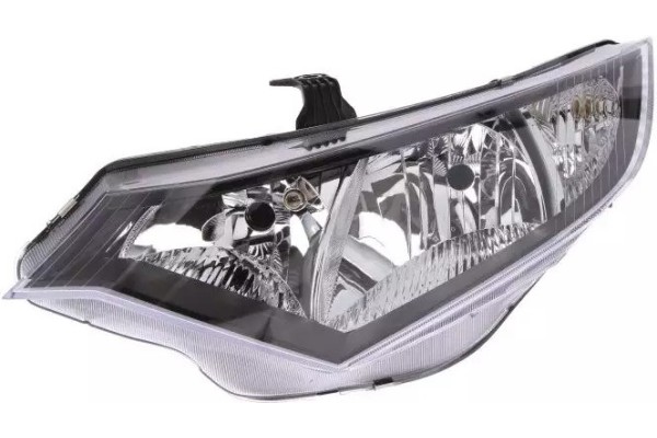 HONDA CIVIC H B UFO 12 HEADLIGHT LEFT NEW DEPO Catalog number of the part 217 1177LMLDEM2