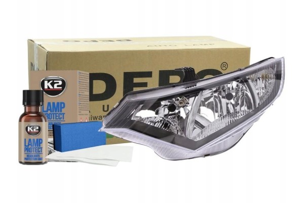 HONDA CIVIC H B UFO 12 HEADLIGHT LEFT NEW DEPO Installation side left
