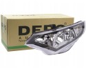 HONDA CIVIC H B UFO 12 HEADLIGHT LEFT NEW DEPO Additional information adjustment motors included