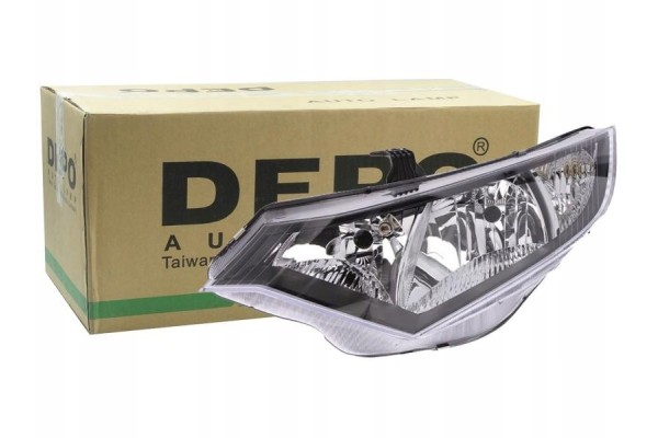 HONDA CIVIC H B UFO 12 HEADLIGHT LEFT NEW DEPO Additional information adjustment motors included