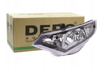 HONDA CIVIC H B UFO 12 HEADLIGHT LEFT NEW DEPO Additional information adjustment motors included