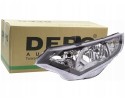 HONDA CIVIC H B UFO 12 HEADLIGHT LEFT NEW DEPO Quality of parts according to GVO Q original with factory logo OEM OES