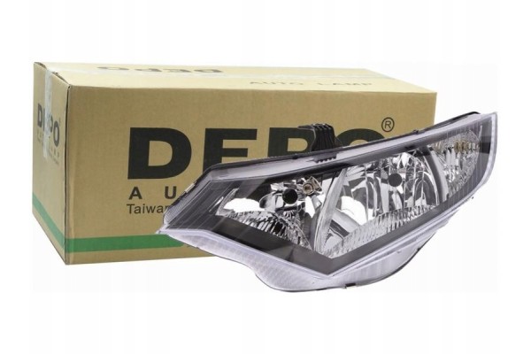 HONDA CIVIC H B UFO 12 HEADLIGHT LEFT NEW DEPO Quality of parts according to GVO Q original with factory logo OEM OES