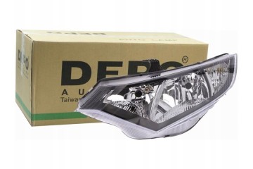HONDA CIVIC H B UFO 12 HEADLIGHT LEFT NEW DEPO Quality of parts according to GVO Q original with factory logo OEM OES