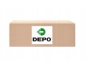 HONDA CIVIC H B UFO 12 HEADLIGHT LEFT NEW DEPO Catalog number of substitutes KLOKKERHOLM 29400141