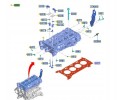 NEW ORIGINAL CYLINDER HEAD FOR FORD 2 0 ECOBLUE PANTHER HG9Q 6C032 DA