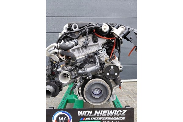 NEW ENGINE BMW B57D30A 265km INSTALLATION WARRANTY COMPLETE G11 G05 Quality of parts according to GVO Q original with factory lo