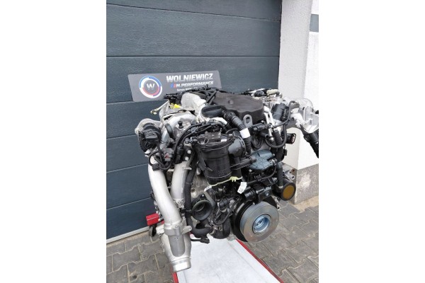 NEW ENGINE BMW B57D30B 340HP Warranty assembly 0km G11 G12 complete Catalog number of the part 11 00 2473241 11 00 2473242 11 00