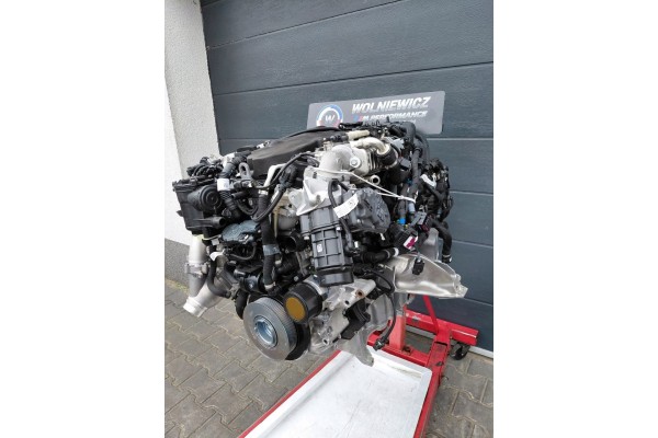 NEW ENGINE BMW B57D30B 340HP Warranty assembly 0km G11 G12 complete Part manufacturer BMW OE