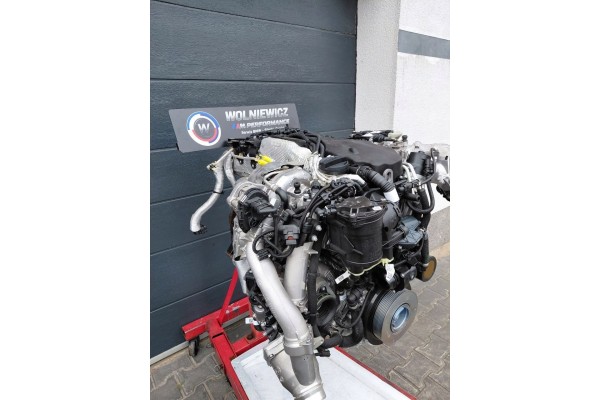 NEW ENGINE BMW B57D30B 340HP Warranty assembly 0km G11 G12 complete Engine type diesel