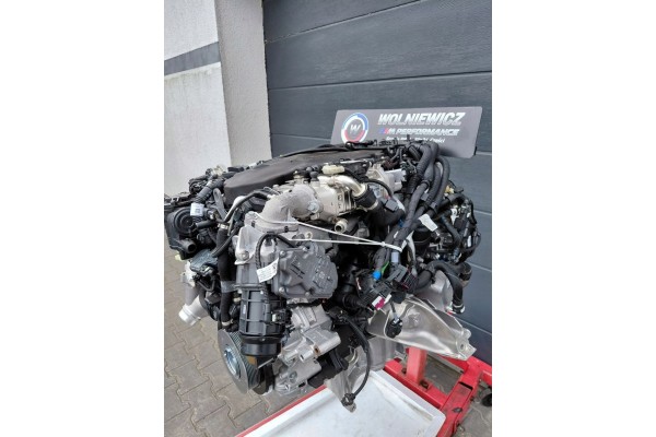 NEW ENGINE BMW B57D30B 340HP Warranty assembly 0km G11 G12 complete Customs tariff code 84073499