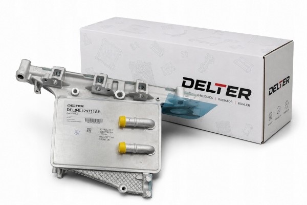 Suction manifold with radiator DELTER 04L129711AB VW Audi Skoda 1 6 2 0 TDI