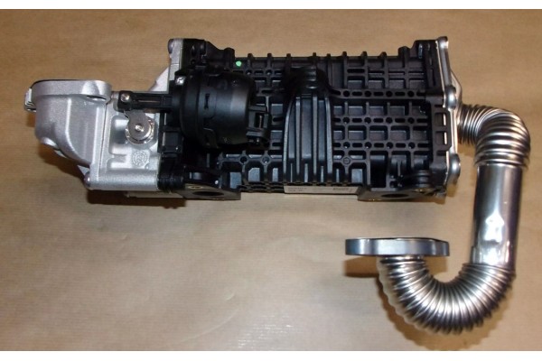 Original Exhaust Gas Cooler 9813050280 Citroen Peugeot Ford 1 5 BlueHDI Part manufacturer Citroen OE