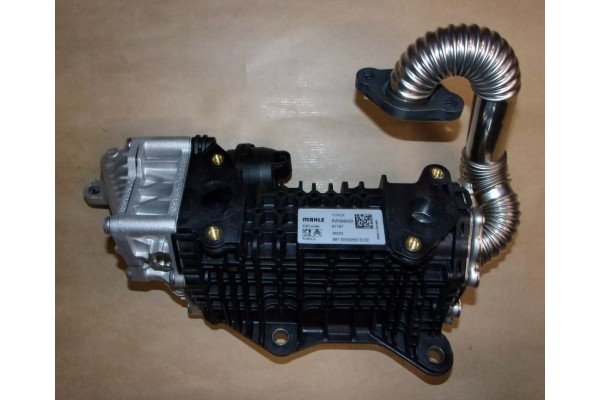 Original Exhaust Gas Cooler 9813050280 Citroen Peugeot Ford 1 5 BlueHDI Car type 4x4 SUV buses undefined trucks cargo vans RVs p