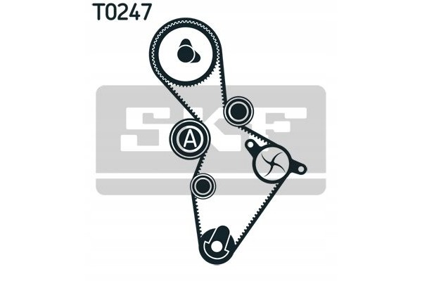 SKF VKMC 01222 1 TIMING KIT VW 2 0TFSI 04 WITH PUMP Quality of parts according to GVO Q original with factory logo OEM OES