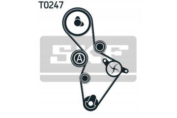 SKF VKMC 01222 1 TIMING KIT VW 2 0TFSI 04 WITH PUMP Quality of parts according to GVO Q original with factory logo OEM OES