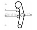 TIMING BELT KIT CT1028K2 CONTINENTAL CTAM Packaging status original