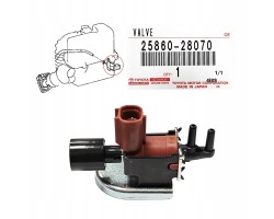 Vacuum valve Toyota Avensis RAV4 1AZFSE 2AZFSE 25860 28070 OE
