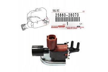 Vacuum valve Toyota Avensis RAV4 1AZFSE 2AZFSE 25860 28070 OE