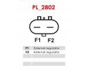 ALTERNATOR JEEP COMMANDER GRAND CHEROKEE LIBERTY Catalog number of substitutes ACAUTO AC CBA6114 AS PL A6148 AS PL ARC6024 AS PL