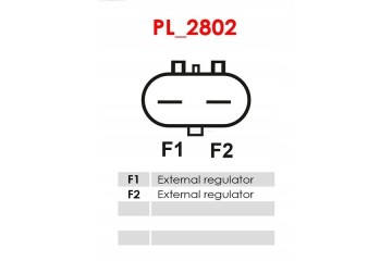 ALTERNATOR JEEP COMMANDER GRAND CHEROKEE LIBERTY Catalog number of substitutes ACAUTO AC CBA6114 AS PL A6148 AS PL ARC6024 AS PL