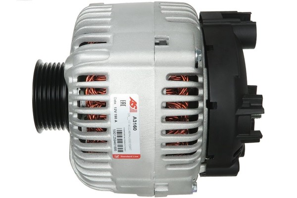 AS PL A3160 ALTERNATOR Catalog number of the part A3160