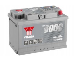 BATTERY 80AH 740A P YUASA ELITE YBX 5096