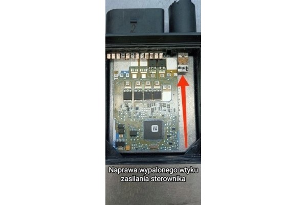 DRIVER GLOW PLUG MODULE BMW GSE102 GSE 102 M57 E60 E65 E90 E53 Catalog number of substitutes ASTEMO 2502197 ASTEMO 2502297 ASTEM