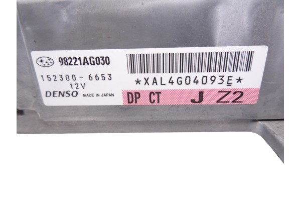 98221AG030 CENTRALITA AIRBAG SUBARU LEGACY COMBI/ OUTBACK (B13/BP)
