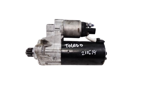 02E911023H  MOTOR ARRANQUE SEAT TOLEDO (5P2) Sport-up 2006 02E911023H 211614 SEAT - 2