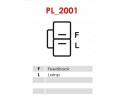 ALTERNATOR AS PL A2022 Quality of parts according to GVO Q original with factory logo OEM OES