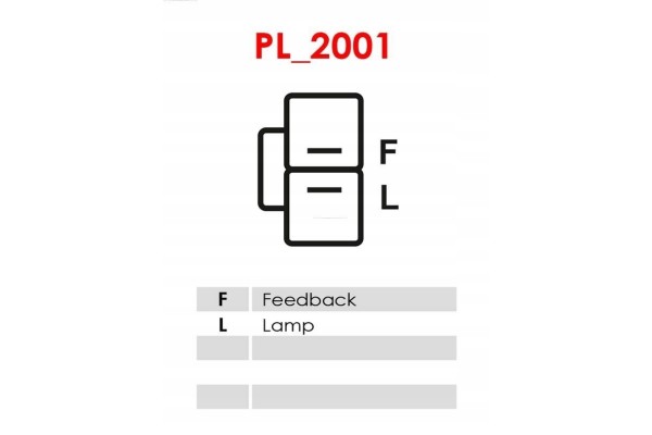 ALTERNATOR AS PL A2022 Quality of parts according to GVO Q original with factory logo OEM OES