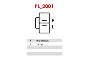 ALTERNATOR AS PL A2022 Quality of parts according to GVO Q original with factory logo OEM OES