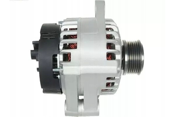 AS PL A4096 P ALTERNATOR WITH WHEEL Alternator charging current 140 A