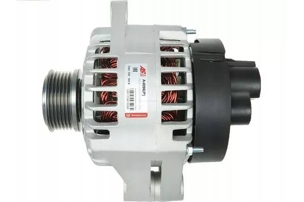 AS PL A4096 P ALTERNATOR WITH WHEEL Quality of parts according to GVO Q original with factory logo OEM OES