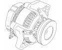 AS PL A4096 P ALTERNATOR WITH WHEEL EAN GTIN 5901259474084