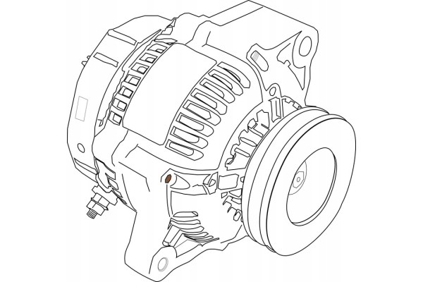 AS PL A4096 P ALTERNATOR WITH WHEEL EAN GTIN 5901259474084
