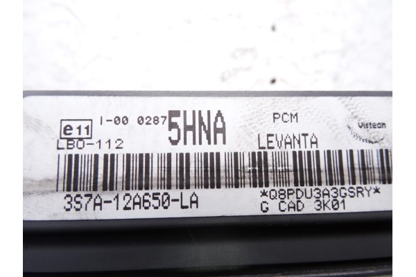 3S7A12A650LA  CENTRALITA MOTOR UCE FORD MONDEO BERLINA (GE) Ambiente 2004 3S7A12A650LA 211642 FORD - 1