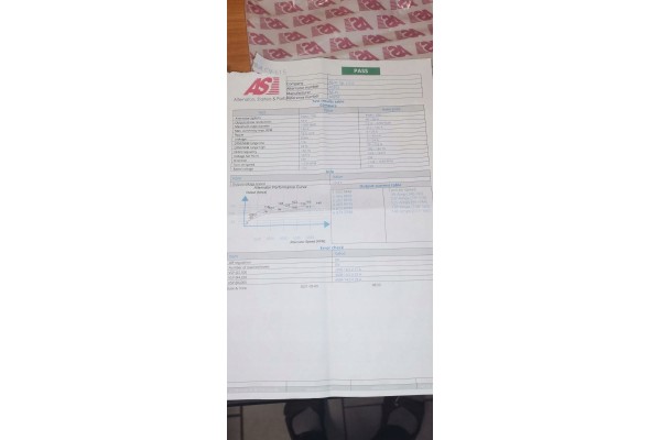 AS PL A0252 ALTERNATOR Version European